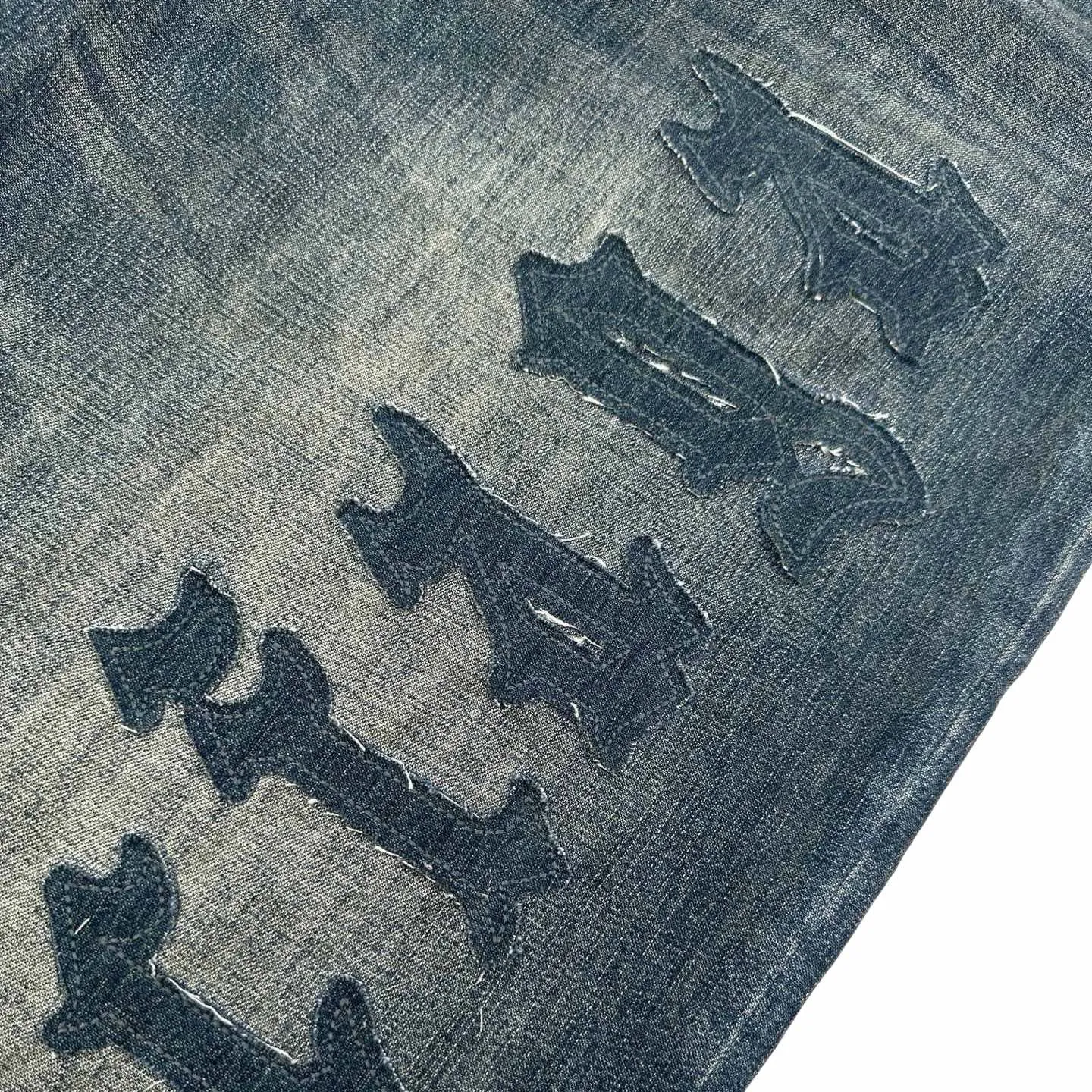 BLCG Breathable Gothic Denim Balenciaga Jeans ， Gothic Denim ， ， + ， ， 。 Size:S-M-L-XL